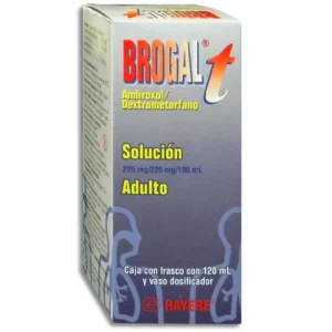 BROGAL-T ADT. 225/225MG/100ML SOL. 120ML *RAY*