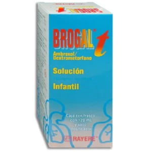 BROGAL-T INF. 113/150MG/100ML SOL. 120ML *RAY*