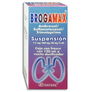 BROGAMAX 7.5/200/40MG/5ML SUSP. 120ML *RAY*