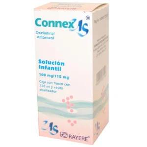 CONNEXUS INF 100/115MG/100ML SOL. 120ML *RAY*