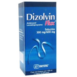 DIZOLVIN FLUX 300/600MG/100ML SOL. 120ML *RAY*
