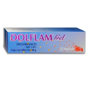 DOLFLAM 1% GEL 60GR. *RAY*
