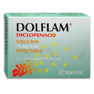 DOLFLAM 75MG/3ML SOL. INY. C/2 *RAY*