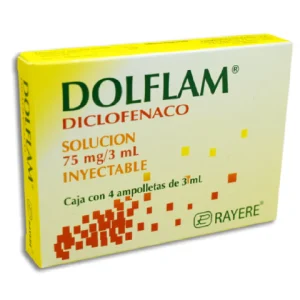 DOLFLAM 75MG/3ML SOL. INY. C/4 *RAY*