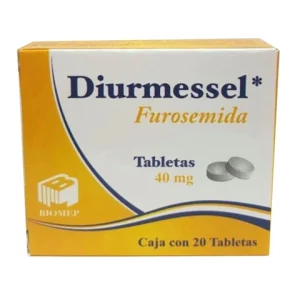 DIURMESSEL 40MG TAB C/20 *BMP*R