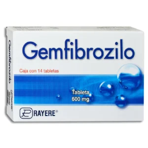 GEMFIBROZILO 600MG TAB C/14 *RAY* N RAYPID