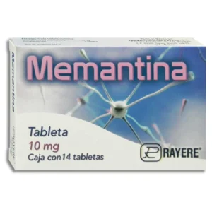 MEMANTINA 10MG TABS C/14 *RAY*