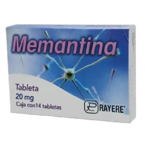 MEMANTINA 20MG TABS C/14 *RAY*