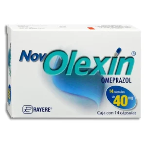 NOVOLEXIN 40MG CAP C/14 *RAY*