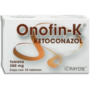 ONOFIN-K 200MG. TAB C/10 *RAY*