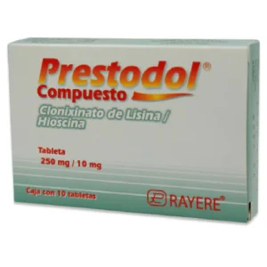 PRESTODOL COMP. 250/10MG TAB. C/10 *RAY*N