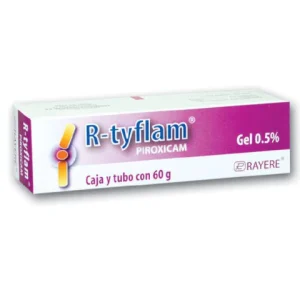 R-TYFLAM 0.5% GEL 60GR. *RAY*