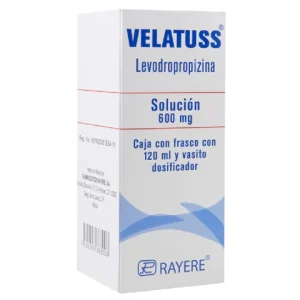 VELATUSS 600MG SOLUC. 120ML *RAY*