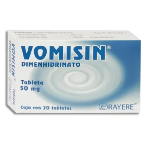 VOMISIN 50MG TAB C/20 *RAY* N