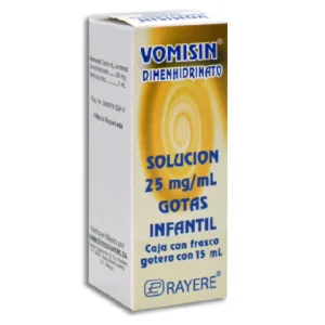VOMISIN INF 25MG/1ML GTS 15ML *RAY*