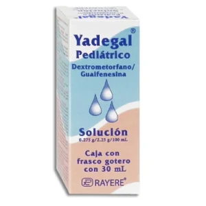 YADEGAL PED 275MG/2.25GR/100ML GTS 30ML *RAY*