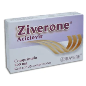 ZIVERONE 200MG. TAB C/25 *RAY*