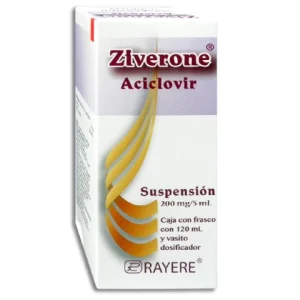 ZIVERONE 200MG/5ML SUSP. 120ML. *RAY*