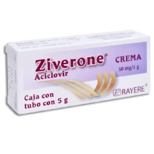 ZIVERONE 5% CREMA 5GR. *RAY*
