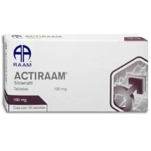 ACTIRAAM 100MG TAB C/10 *RAM*