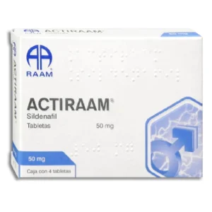 ACTIRAAM 50MG TAB C/4 *RAM*