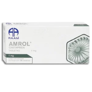 AMROL 1MG TAB C/25 *RAM*