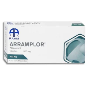 CADP 07-2025 ARRAMPLOR 300MG TABS C/20 *RAM*