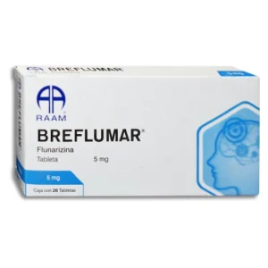 BREFLUMAR 5MG TAB C/20 *RAM*