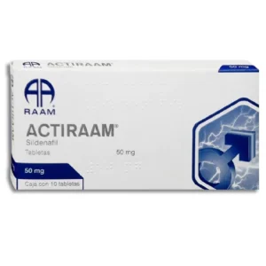 ACTIRAAM 50MG TAB C/10 *RAM*