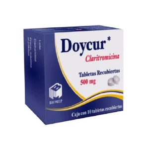 DOYCUR 500MG TAB RECUBIERTA C/10*BMP*