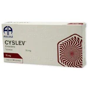 CYSLEV 75MG. TAB. C/60 *RAM*