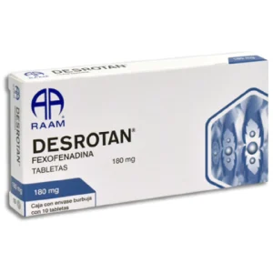 DESROTAN 180MG TAB C/10 *RAM*
