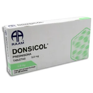 DONSICOL 5MG TAB C/20 *RAM*