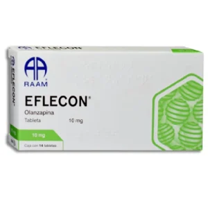 EFLECON 10MG TAB C/14 *RAM*
