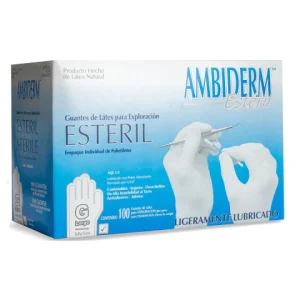 GUANTE DE LATEX EST P/EXPL GDE CAJA C/100 PZAS*AMB*