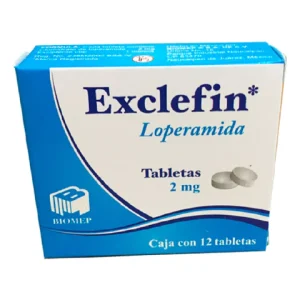 EXCLEFIN 2MG TAB C/12 *BMP*