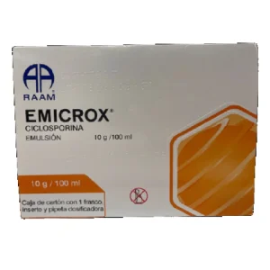 EMICROX 10GR/100ML EMULSION 50ML *RAM*