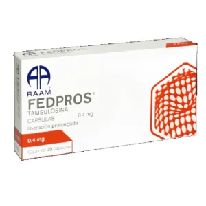 FEDPROS 0.4MG CAP L.P C/20 *RAM*
