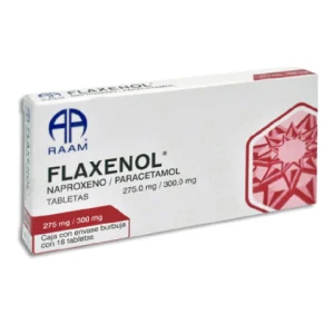 FLAXENOL 275/300MG TABS C/16*RAM*