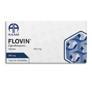 FLOVIN 500MG TAB C/10 *RAM*