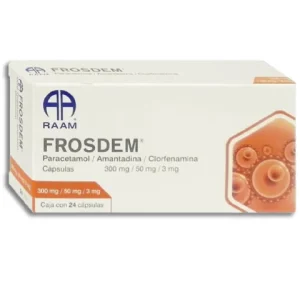 FROSDEM 50/3/300MG CAP C/24 *RAM* N