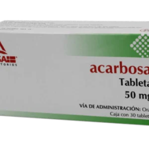 ACARBOSA 50MG TAB C/30 *ANT*R
