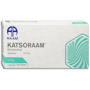 KATSORAAM 10MG TAB C/10 *RAM*
