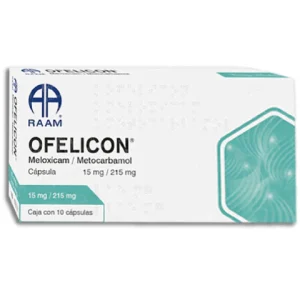 OFELICON 15MG/215 CAPS C/10*RAM*