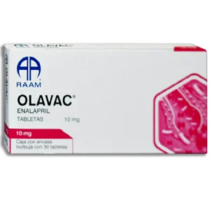 OLAVAC 10MG. TAB. C/30 *RAM*