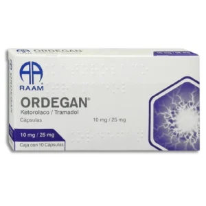 ORDEGAN 10/25MG CAP C/10 *RAM* N