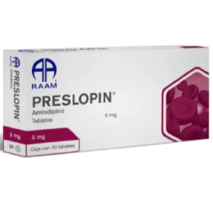 PRESLOPIN 5MG TAB C/30 *RAM*