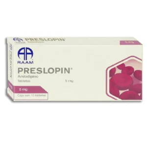 PRESLOPIN 5MG. TAB. C/10 *RAM*