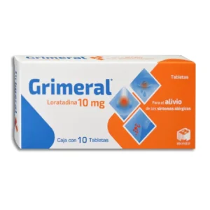 GRIMERAL 10MG TAB C/10 *BMP*