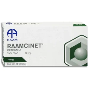 RAAMCINET 10MG. TAB. C/10 *RAM* N
